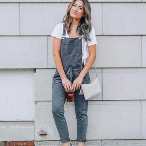 Z Supply French Terry Overalls